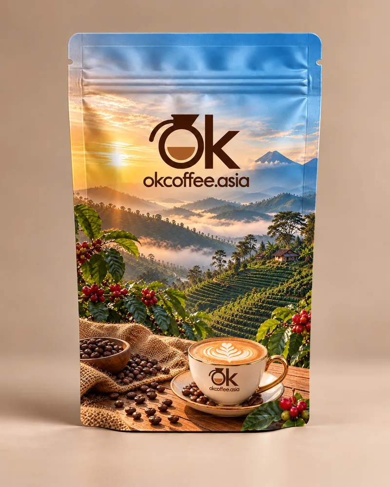 Ethiopia Yirgacheffe coffee pouch