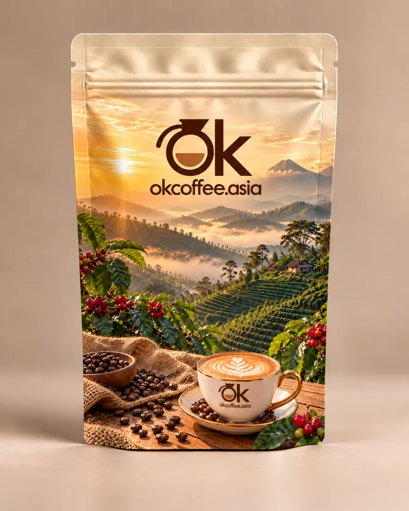 Sumatra Mandheling coffee pouch